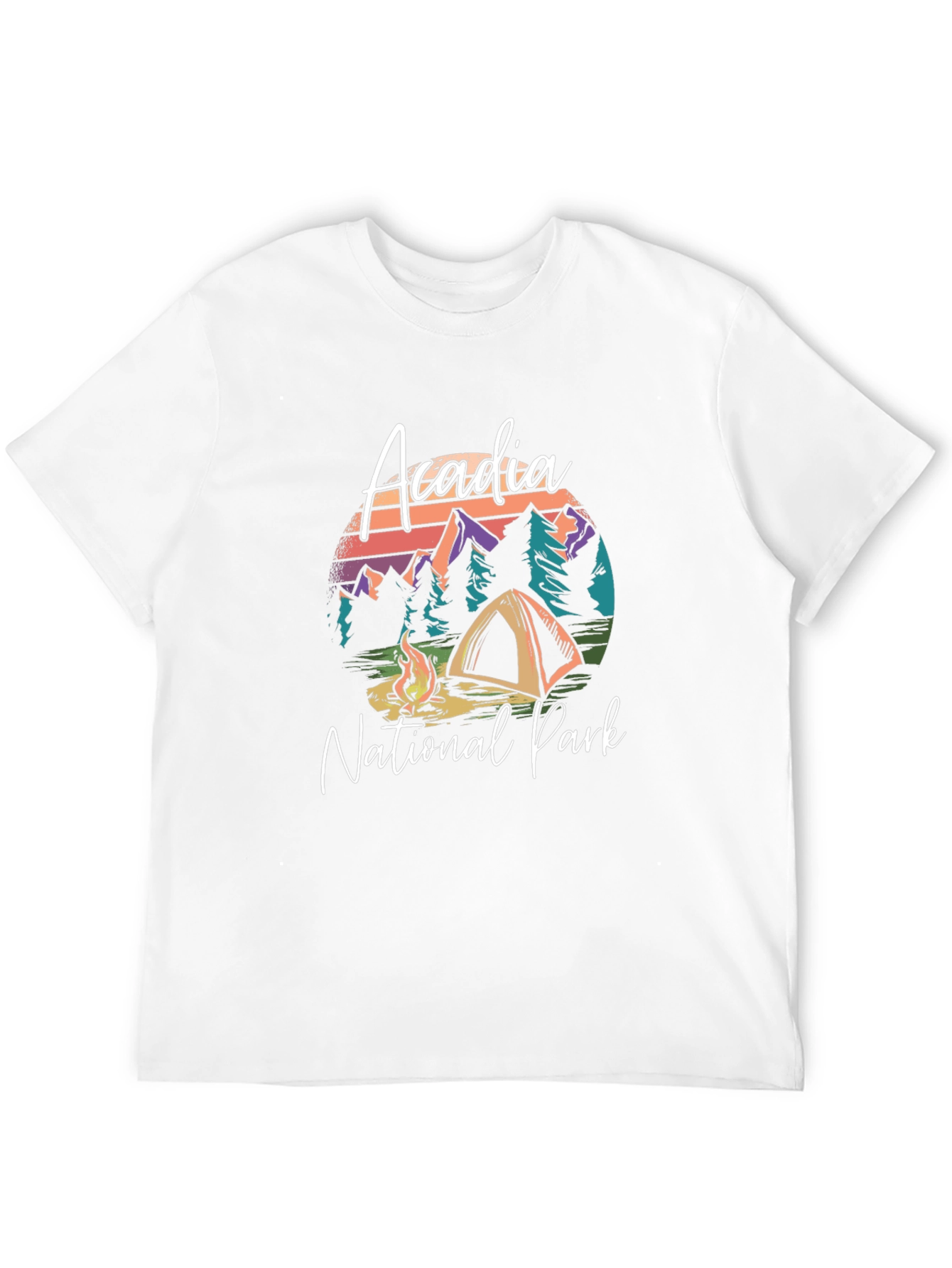 Acadia National Park Graphic Tee