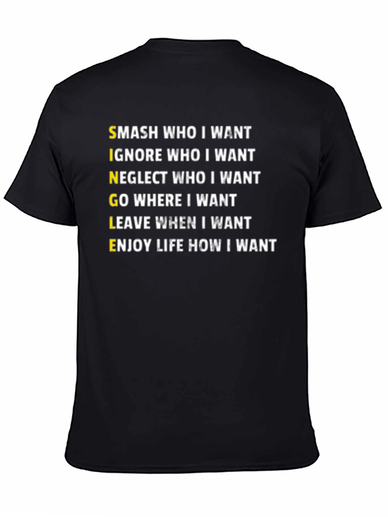 Single by Choice Mens Graphic Tee