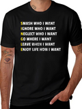 Single by Choice Mens Graphic Tee