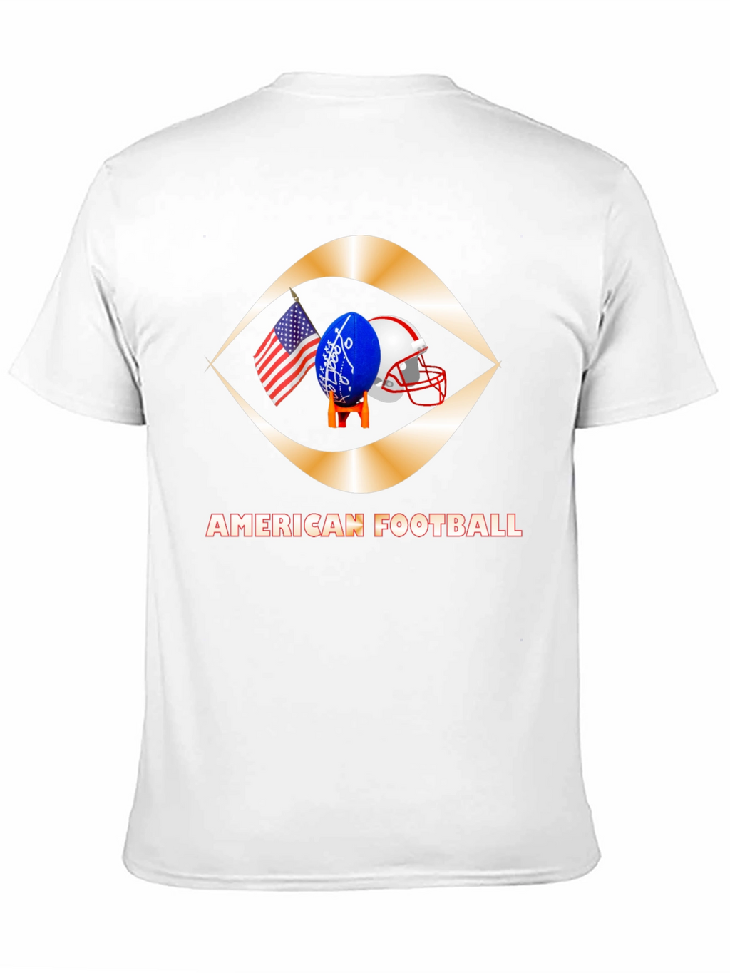 American Football Graphic T-Shirt