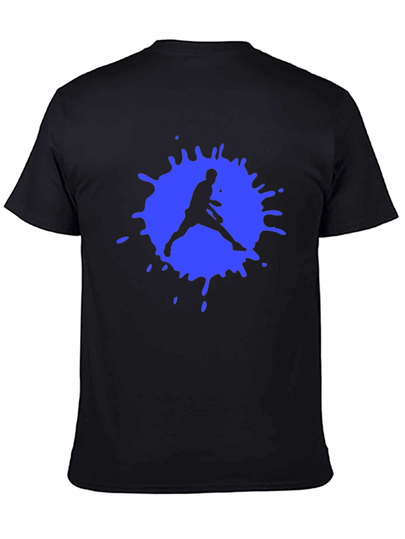 Splat Basketball Graphic Tee