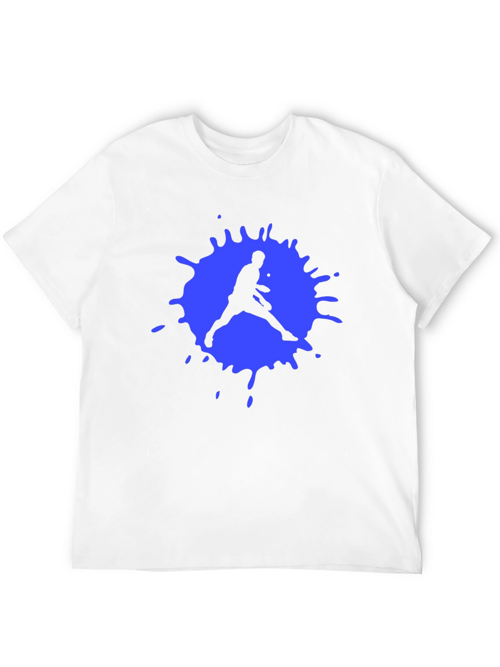 Splat Basketball Graphic Tee