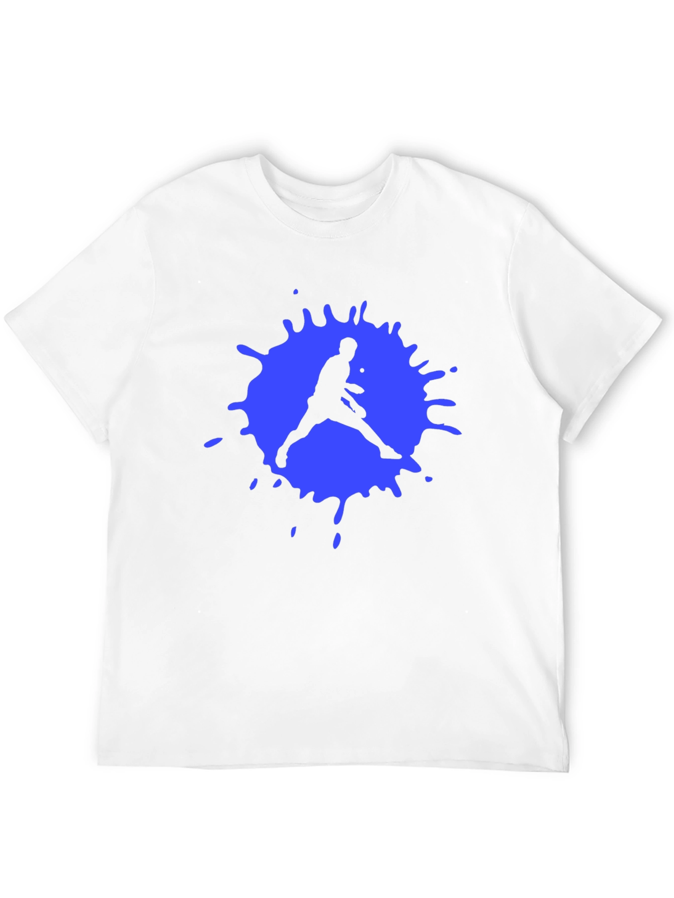Splat Basketball Graphic Tee