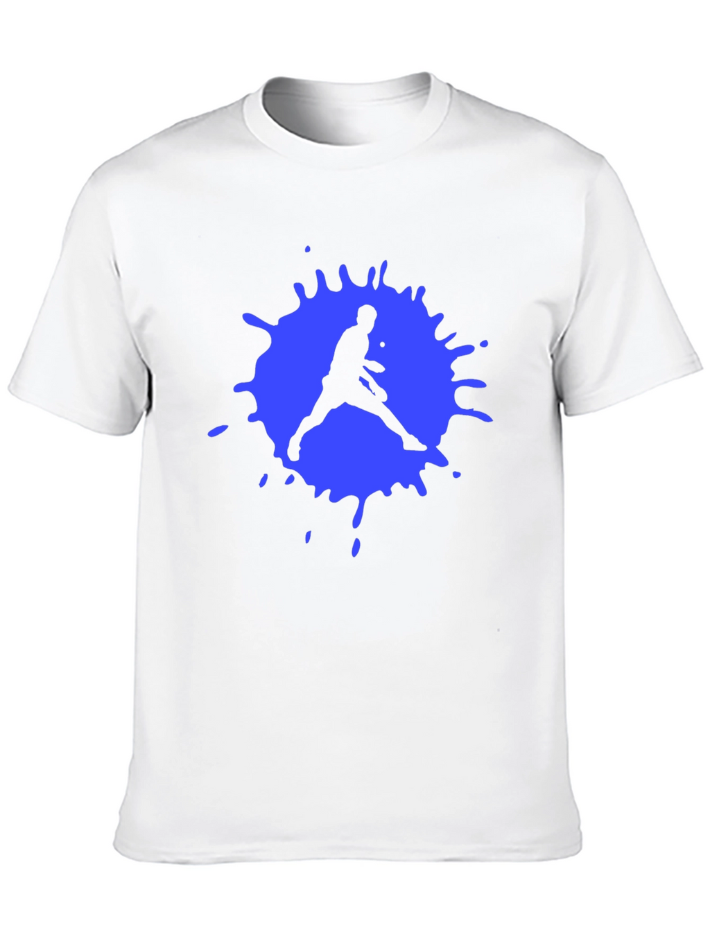 Splat Basketball Graphic Tee