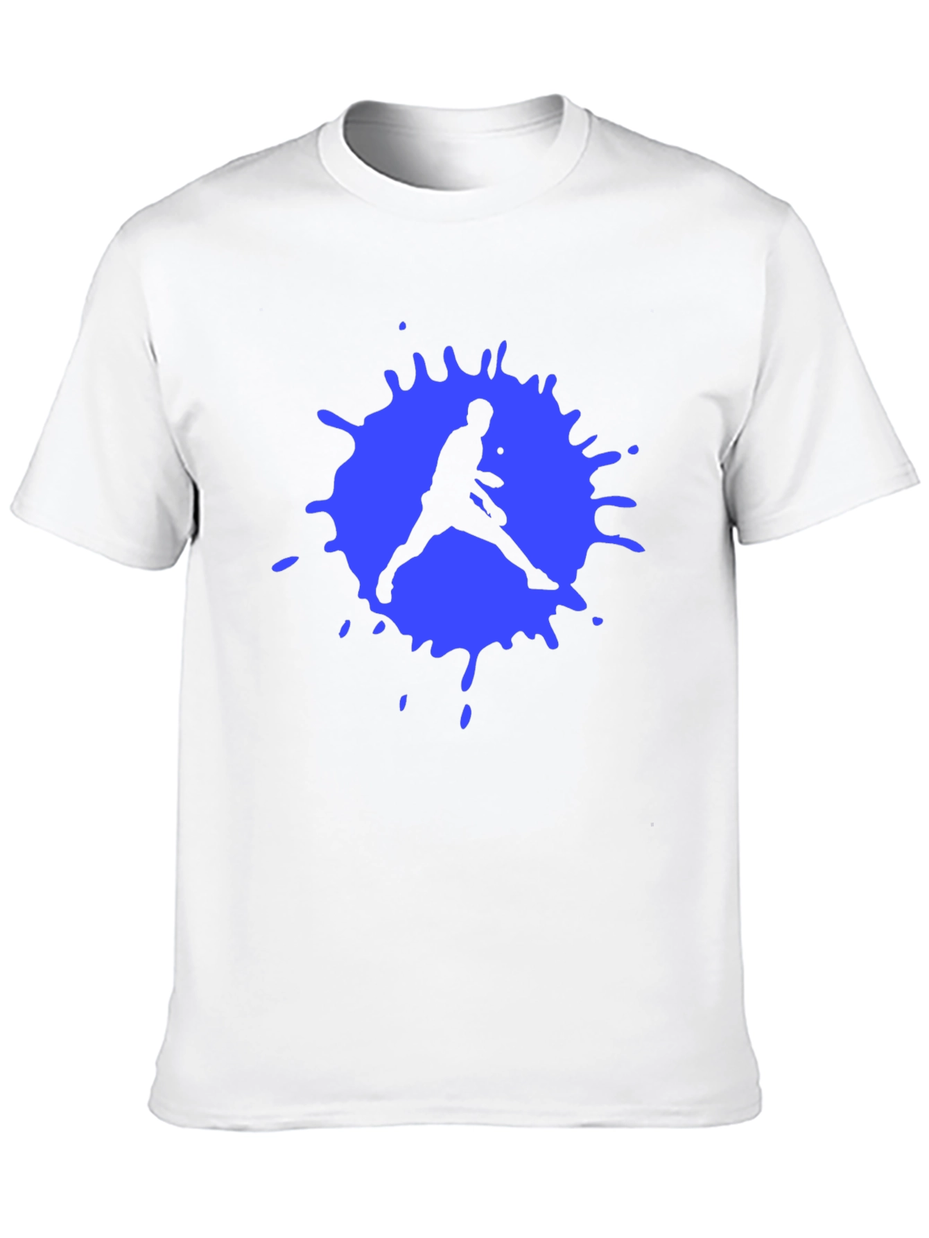 Splat Basketball Graphic Tee