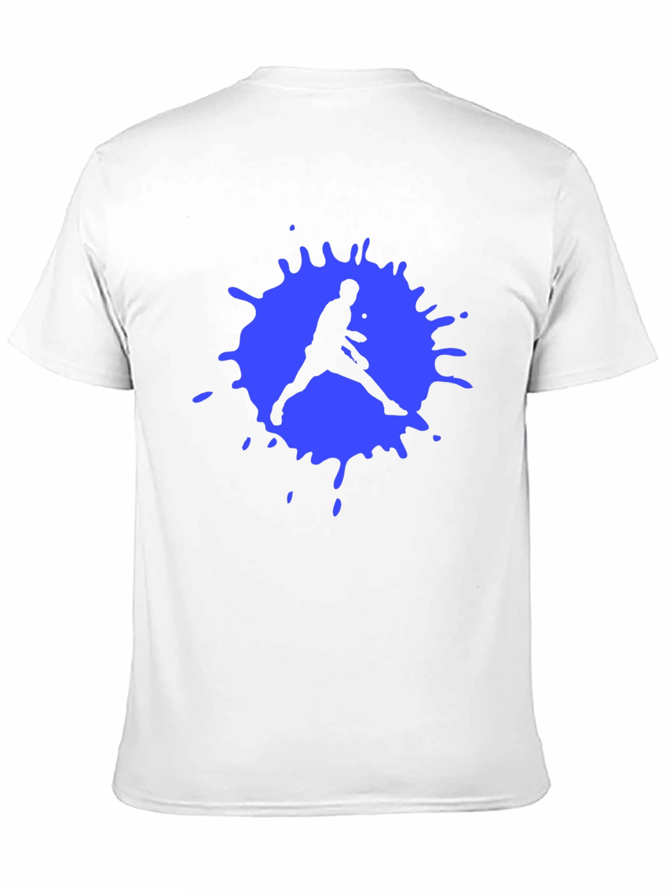 Splat Basketball Graphic Tee