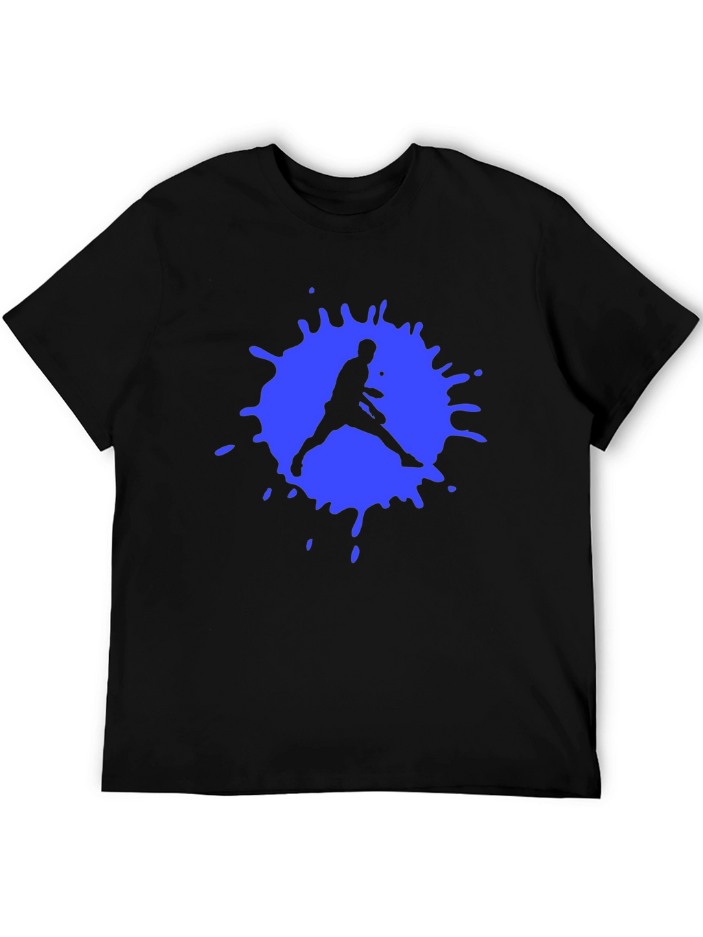 Splat Basketball Graphic Tee