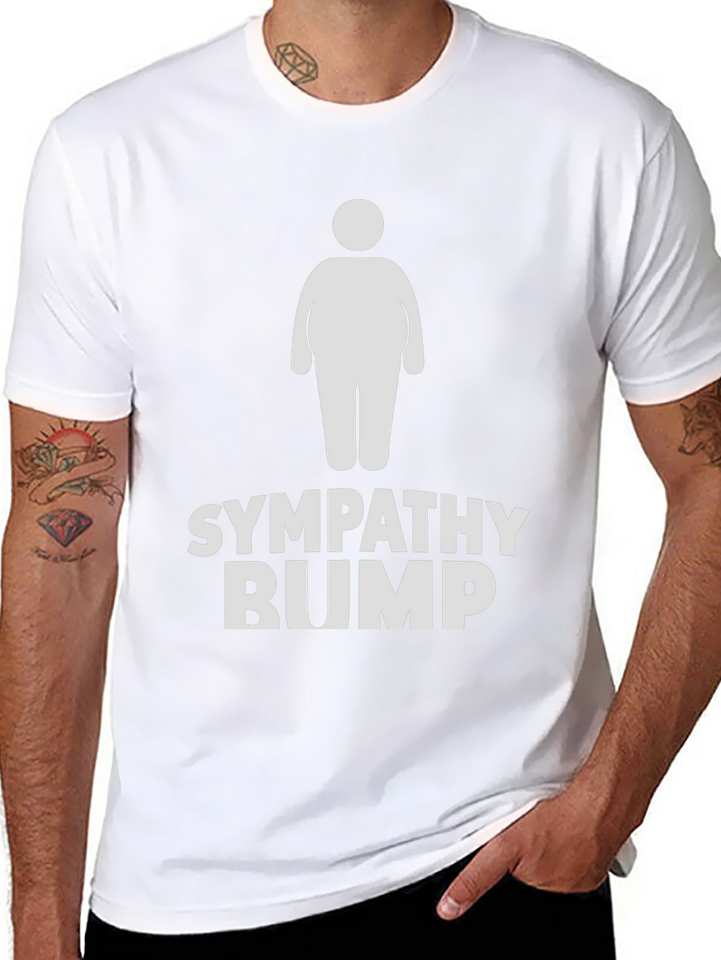 Sympathy Bump Graphic T-Shirt