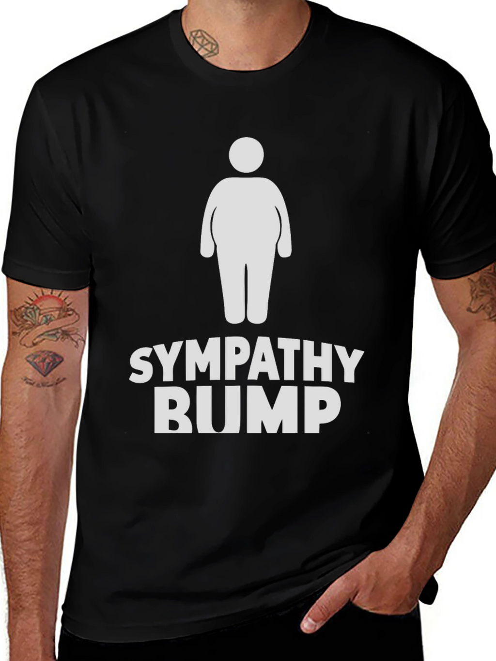 Sympathy Bump Graphic T-Shirt