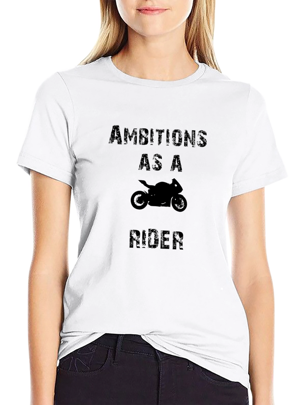 Ambitions as a Rider Graphic Tee