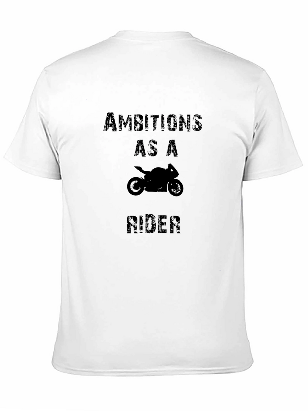 Ambitions as a Rider Graphic Tee