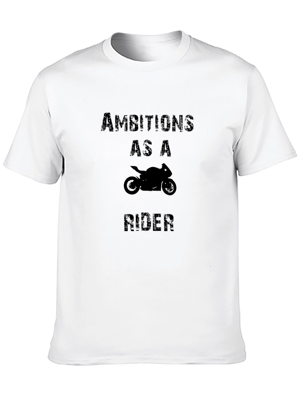 Ambitions as a Rider Graphic Tee