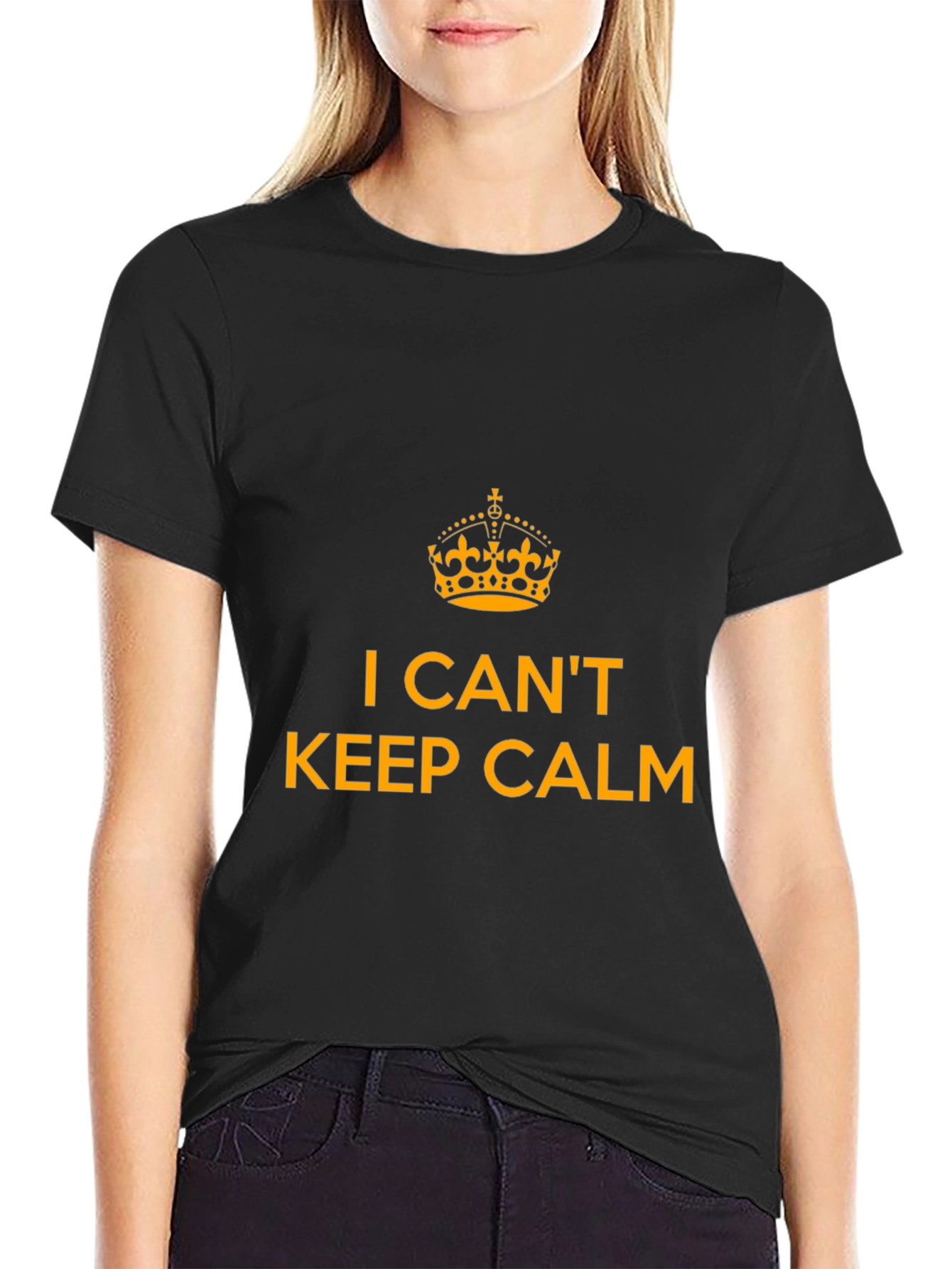 I Cant Keep Calm Graphic T-Shirt