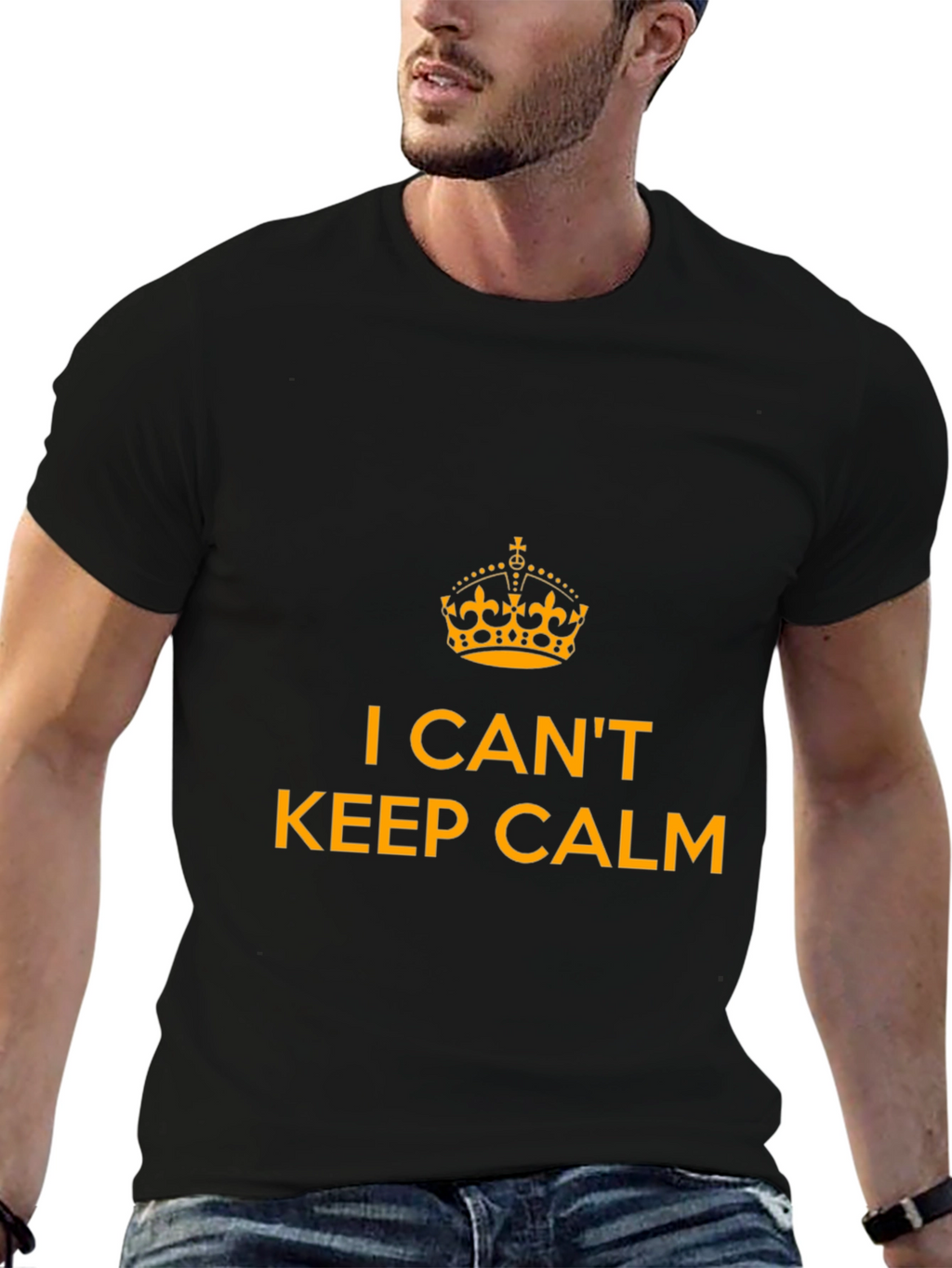 I Cant Keep Calm Graphic T-Shirt