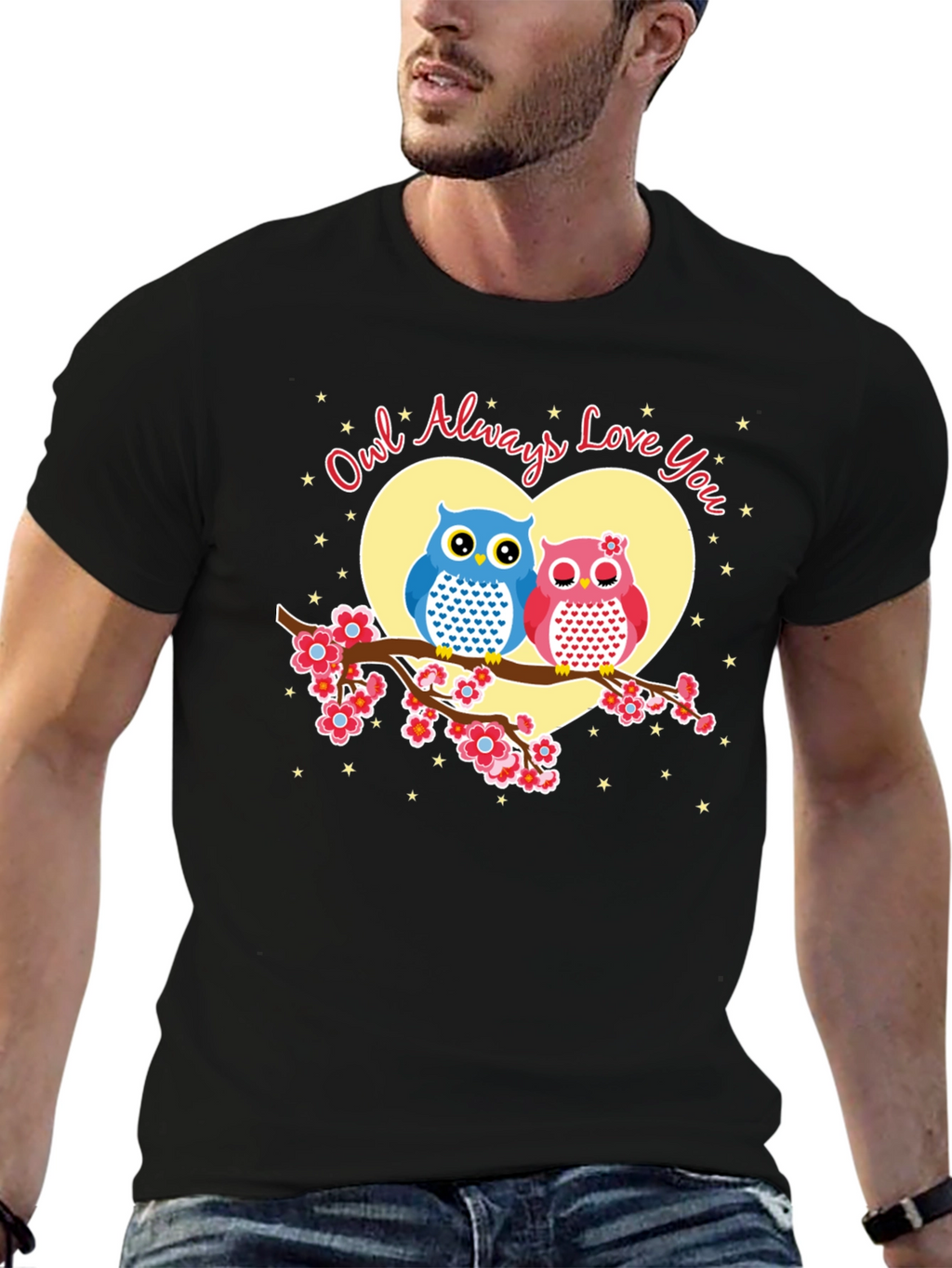 Owl Always Love You Graphic T-Shirt