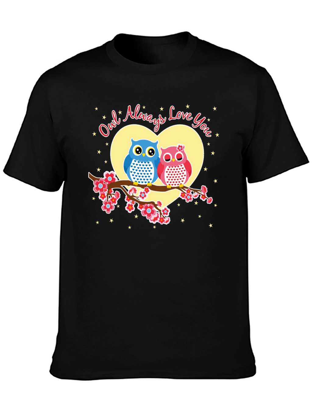 Owl Always Love You Graphic T-Shirt
