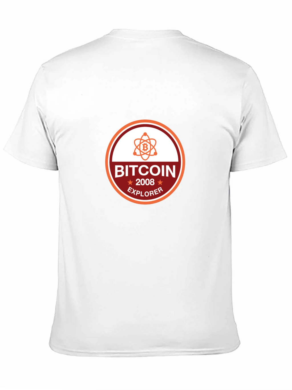 Bitcoin 2008 Explorer Black T-Shirt