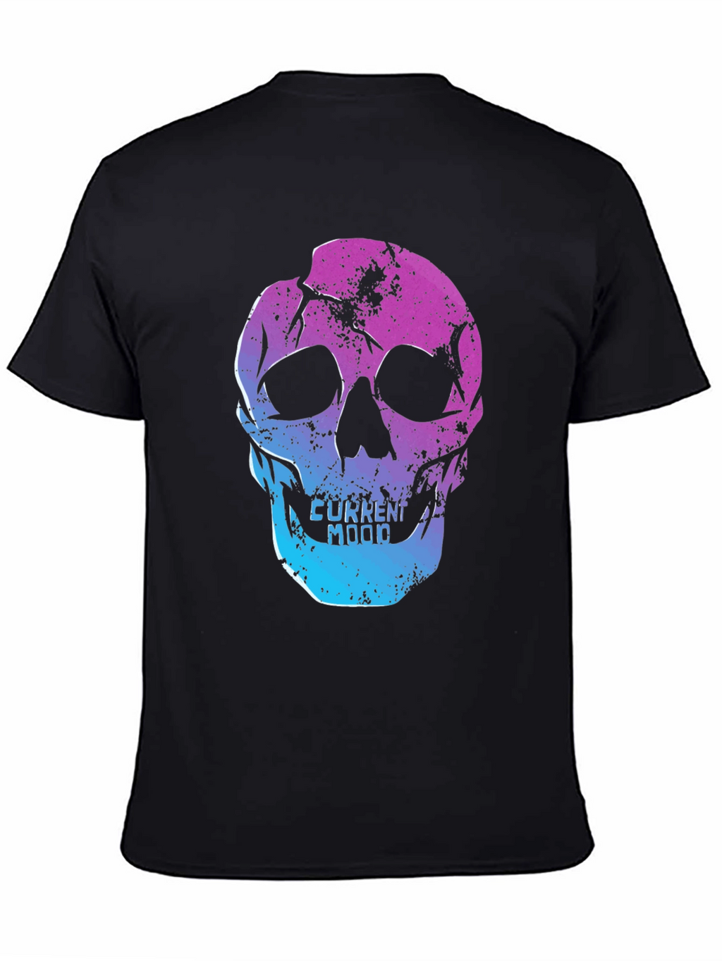 Skull Graphic T-Shirt - Current Mood