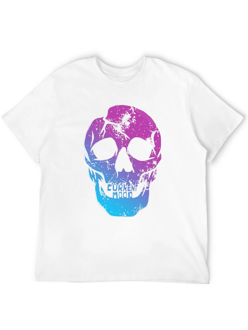 Skull Graphic T-Shirt - Current Mood