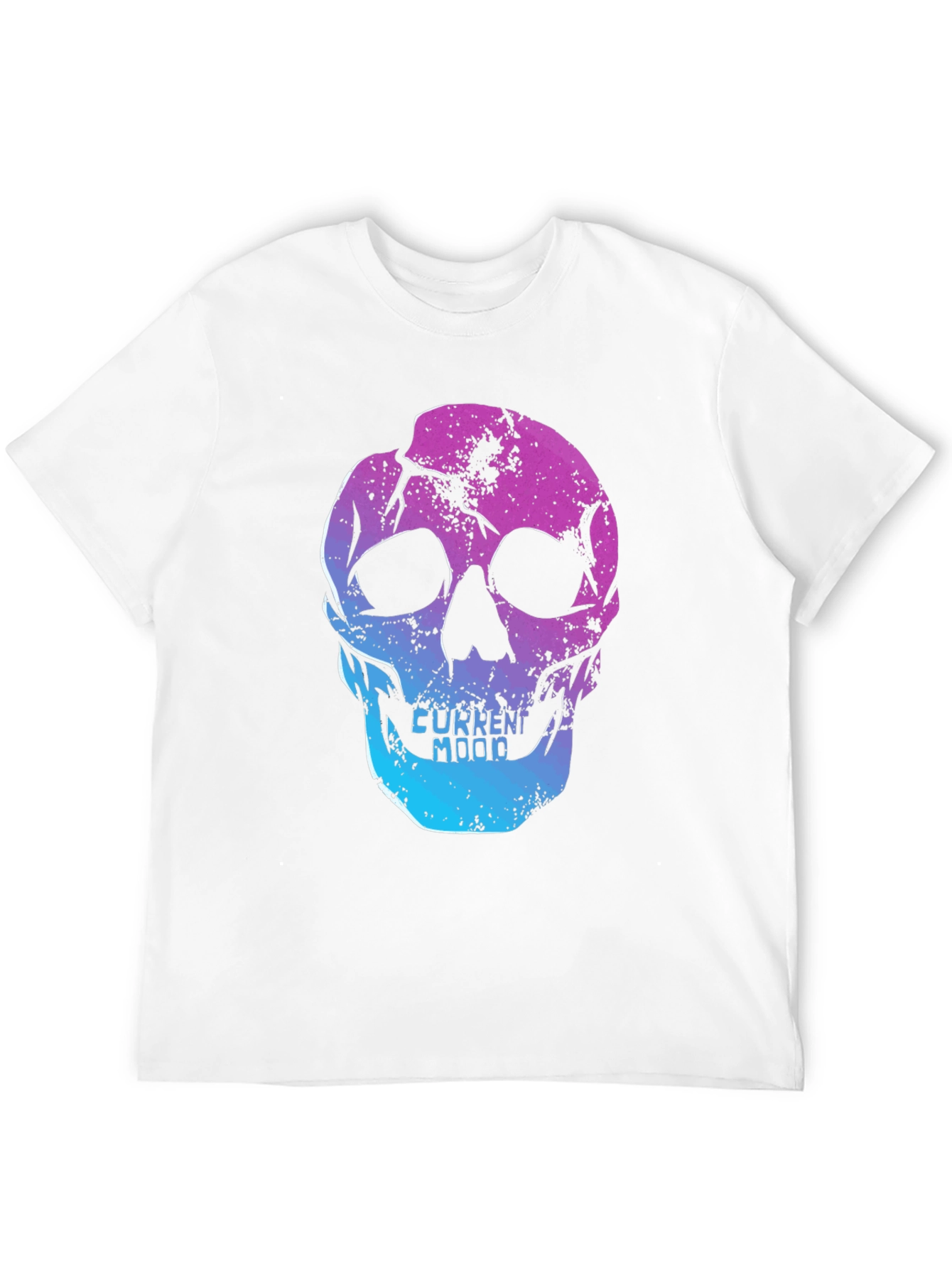 Skull Graphic T-Shirt - Current Mood
