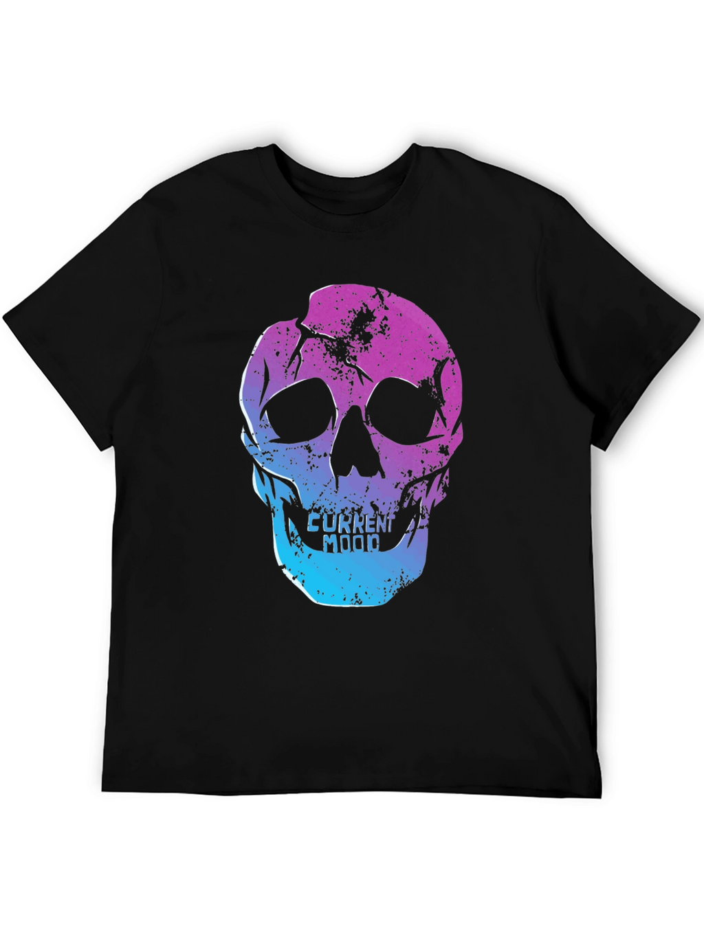 Skull Graphic T-Shirt - Current Mood