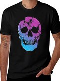 Skull Graphic T-Shirt - Current Mood