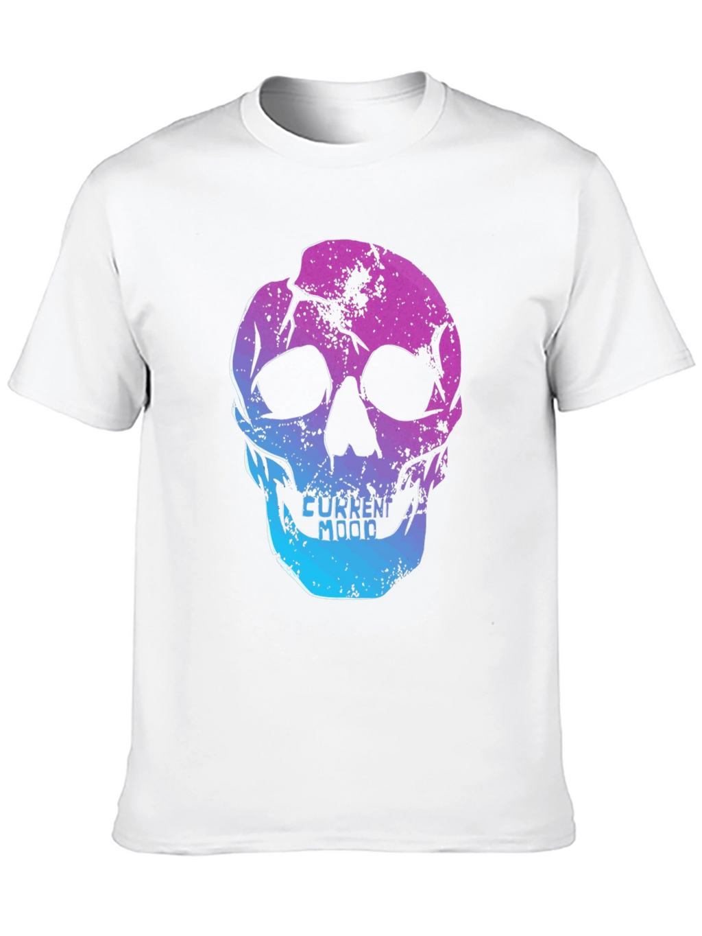 Skull Graphic T-Shirt - Current Mood