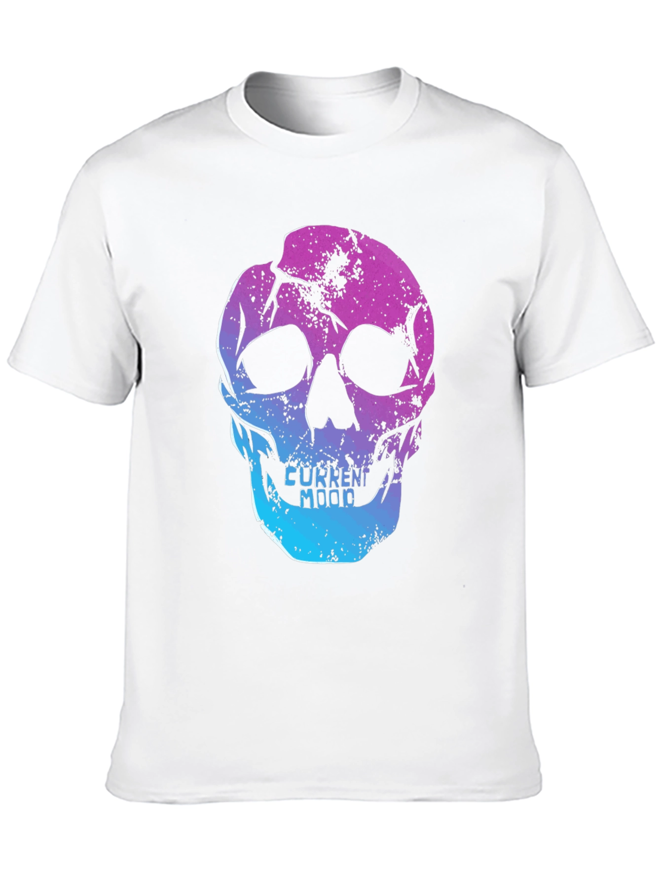 Skull Graphic T-Shirt - Current Mood