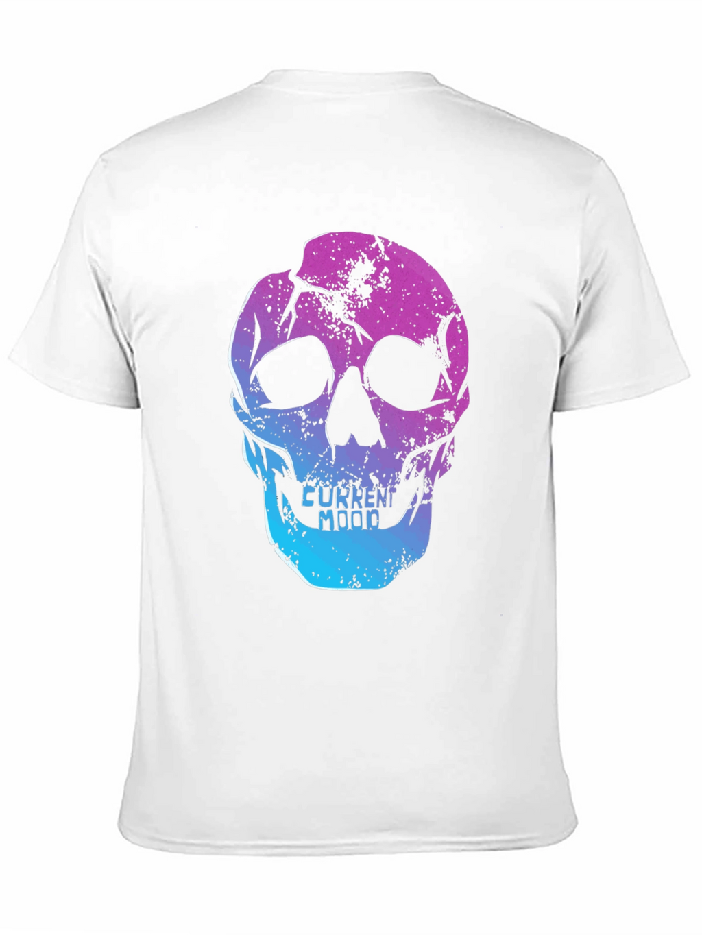 Skull Graphic T-Shirt - Current Mood