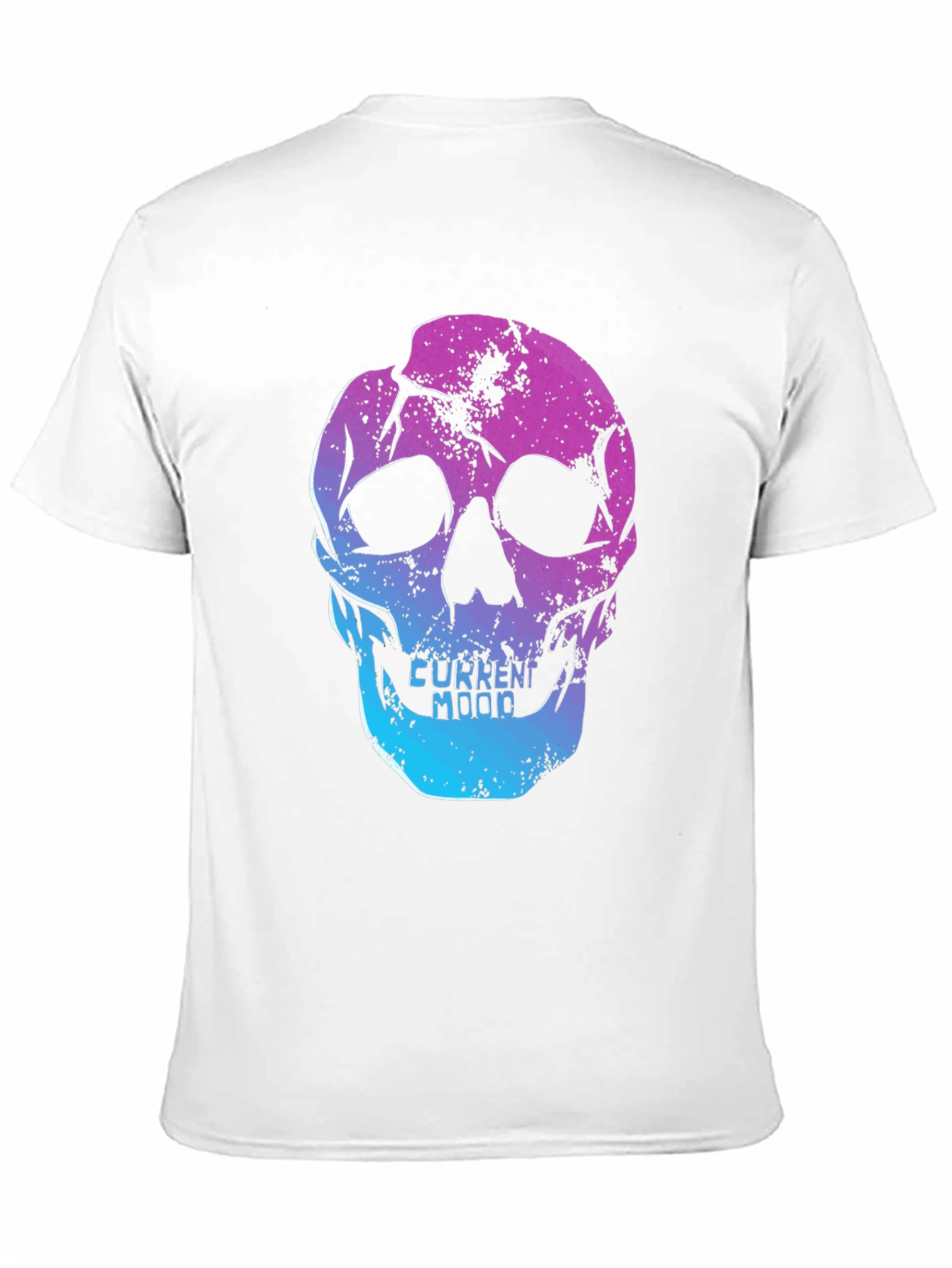 Skull Graphic T-Shirt - Current Mood