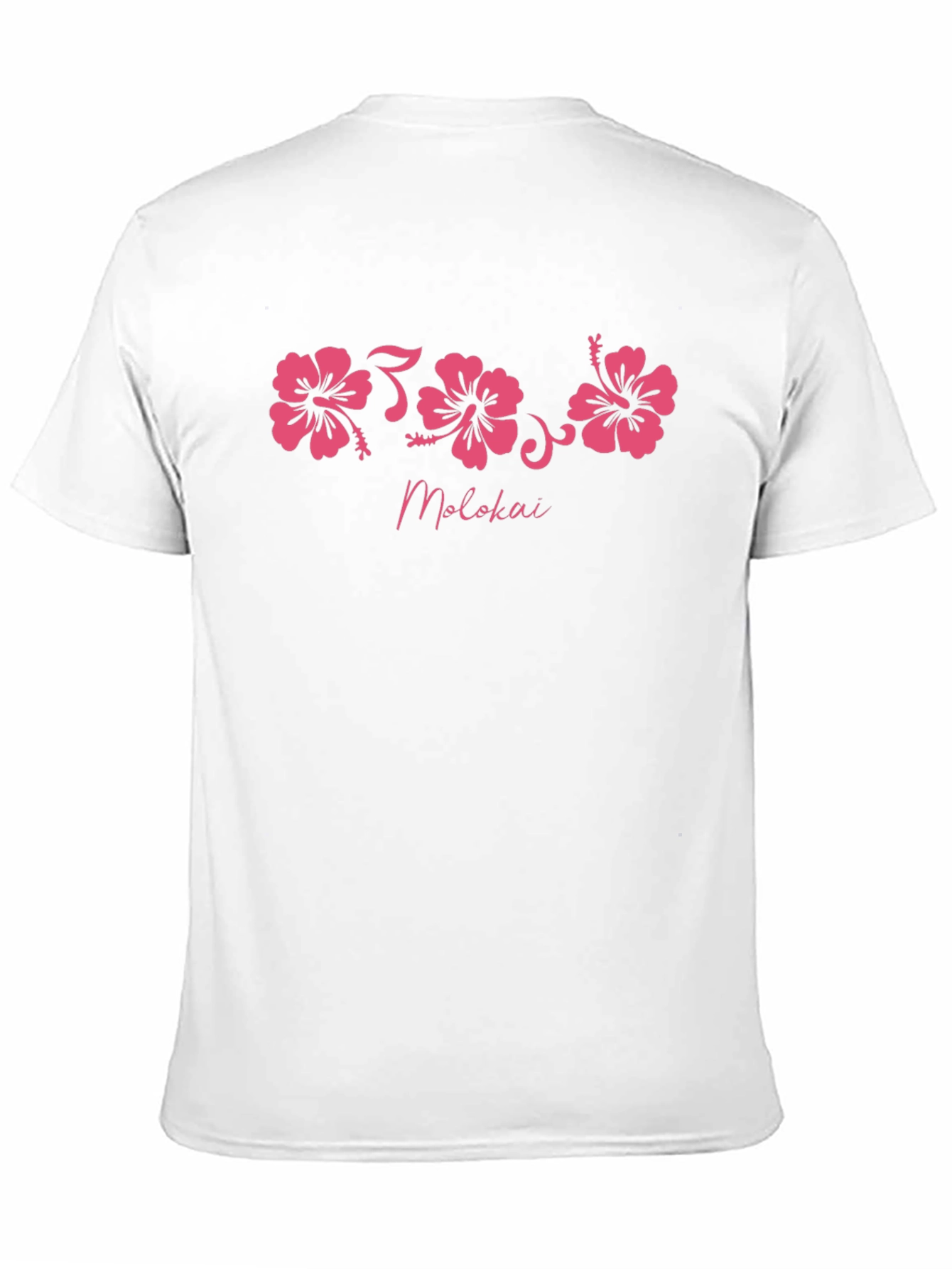 Hibiscus Molokai Black T-Shirt
