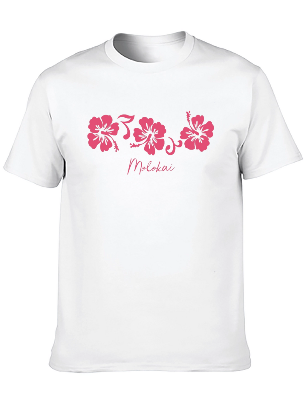 Hibiscus Molokai Black T-Shirt