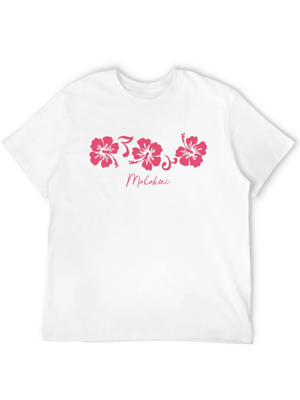 Hibiscus Molokai Black T-Shirt