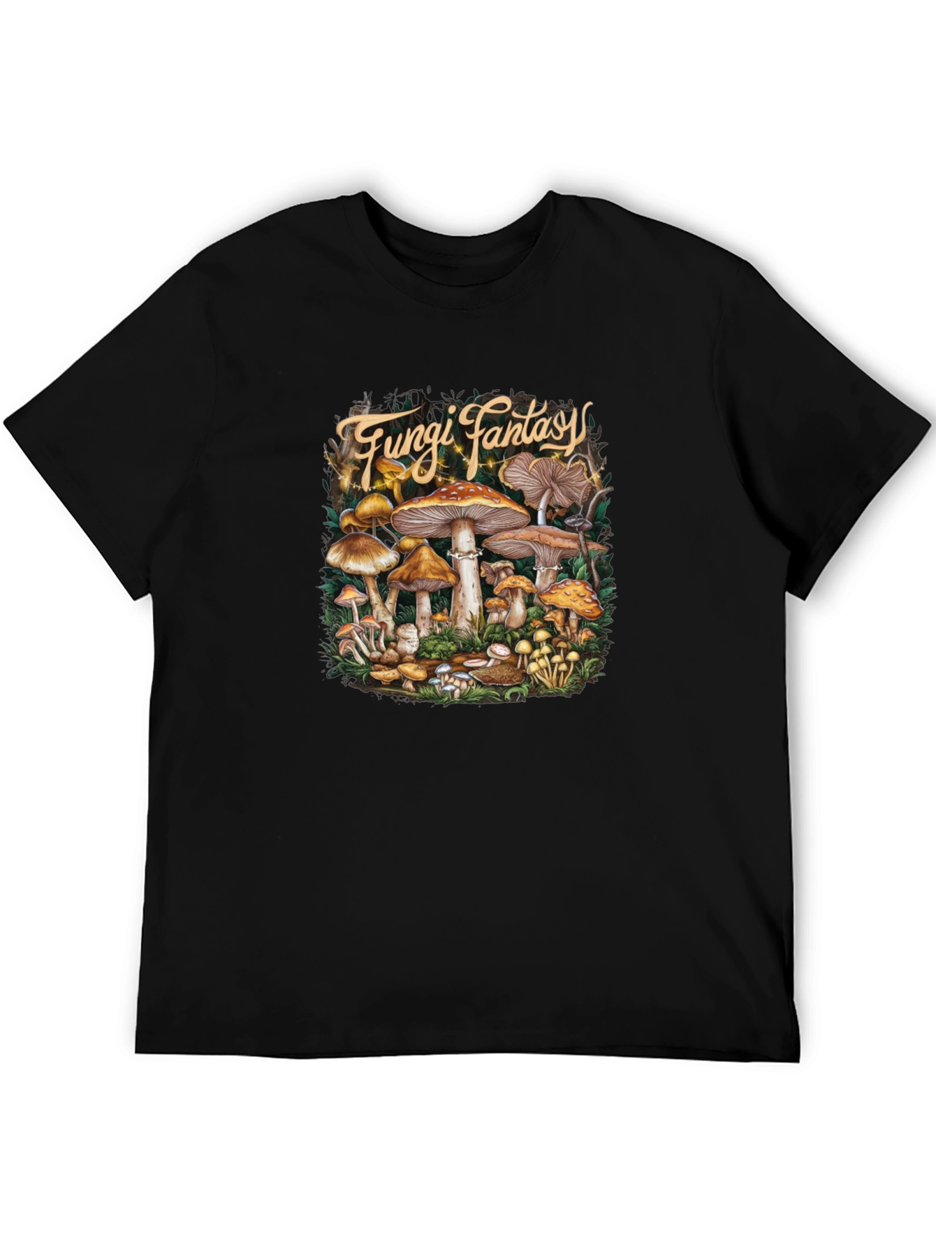 Fungi Fantasy Graphic T-Shirt