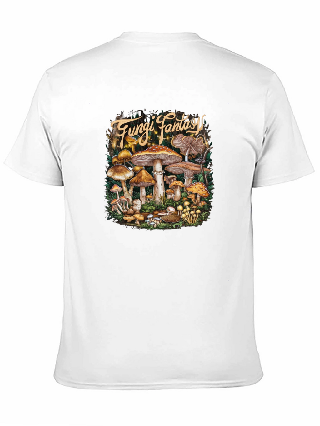 Fungi Fantasy Graphic T-Shirt