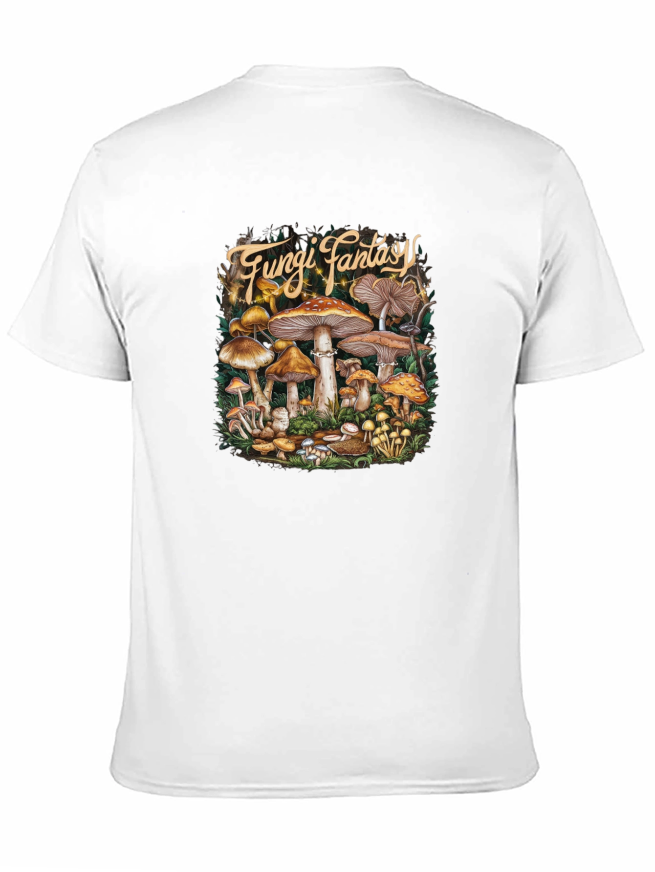 Fungi Fantasy Graphic T-Shirt