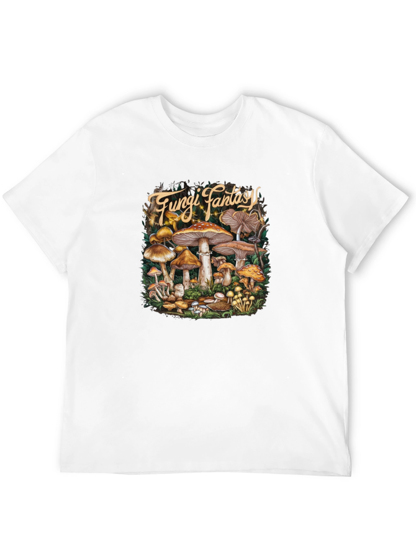 Fungi Fantasy Graphic T-Shirt