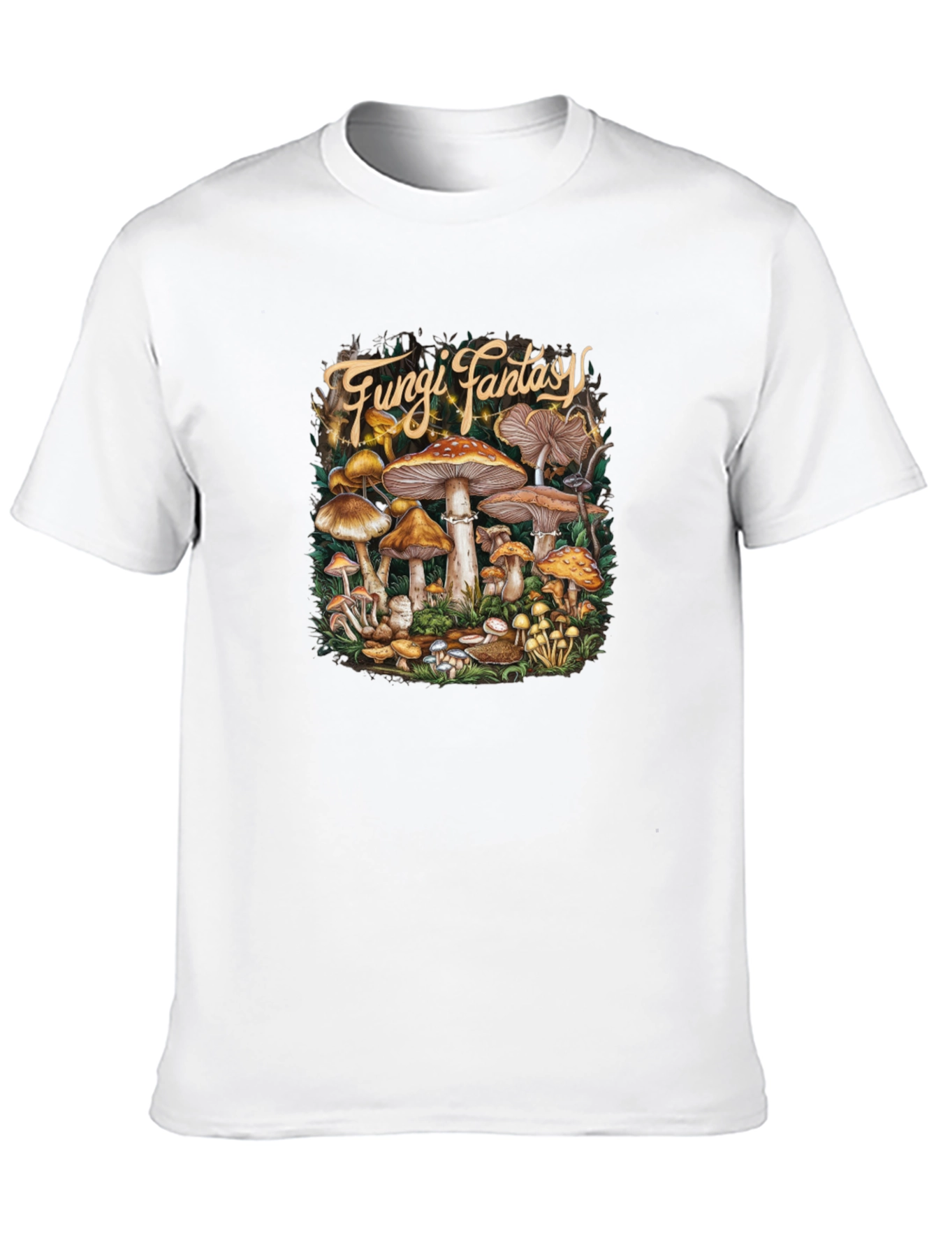 Fungi Fantasy Graphic T-Shirt