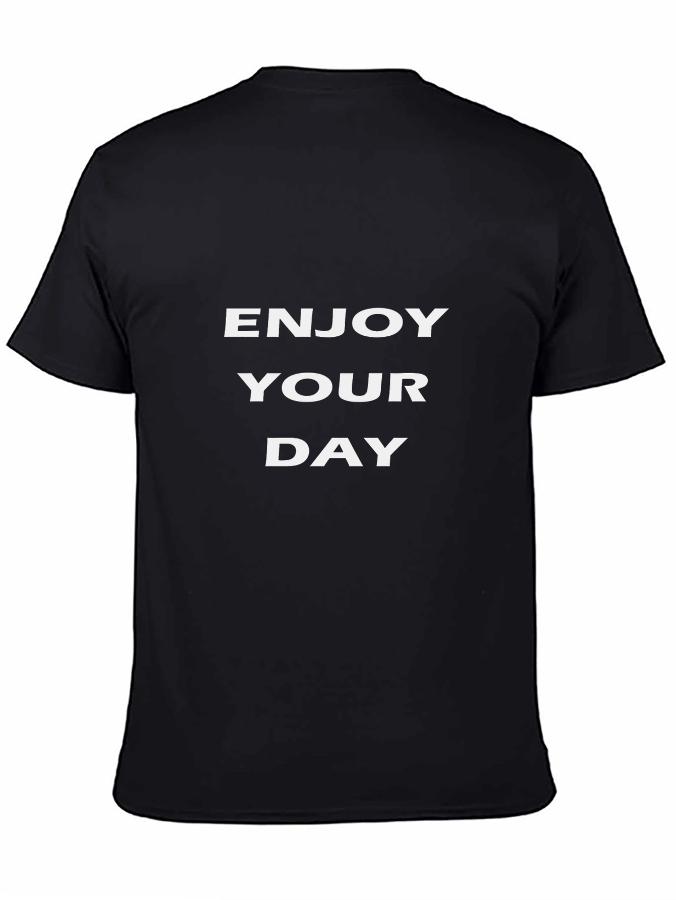 Enjoy Your Day Graphic T-Shirt