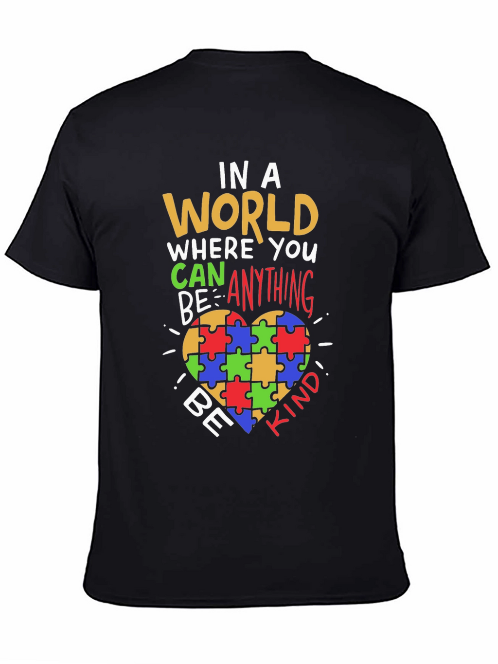 Be Kind Autism Awareness T-Shirt