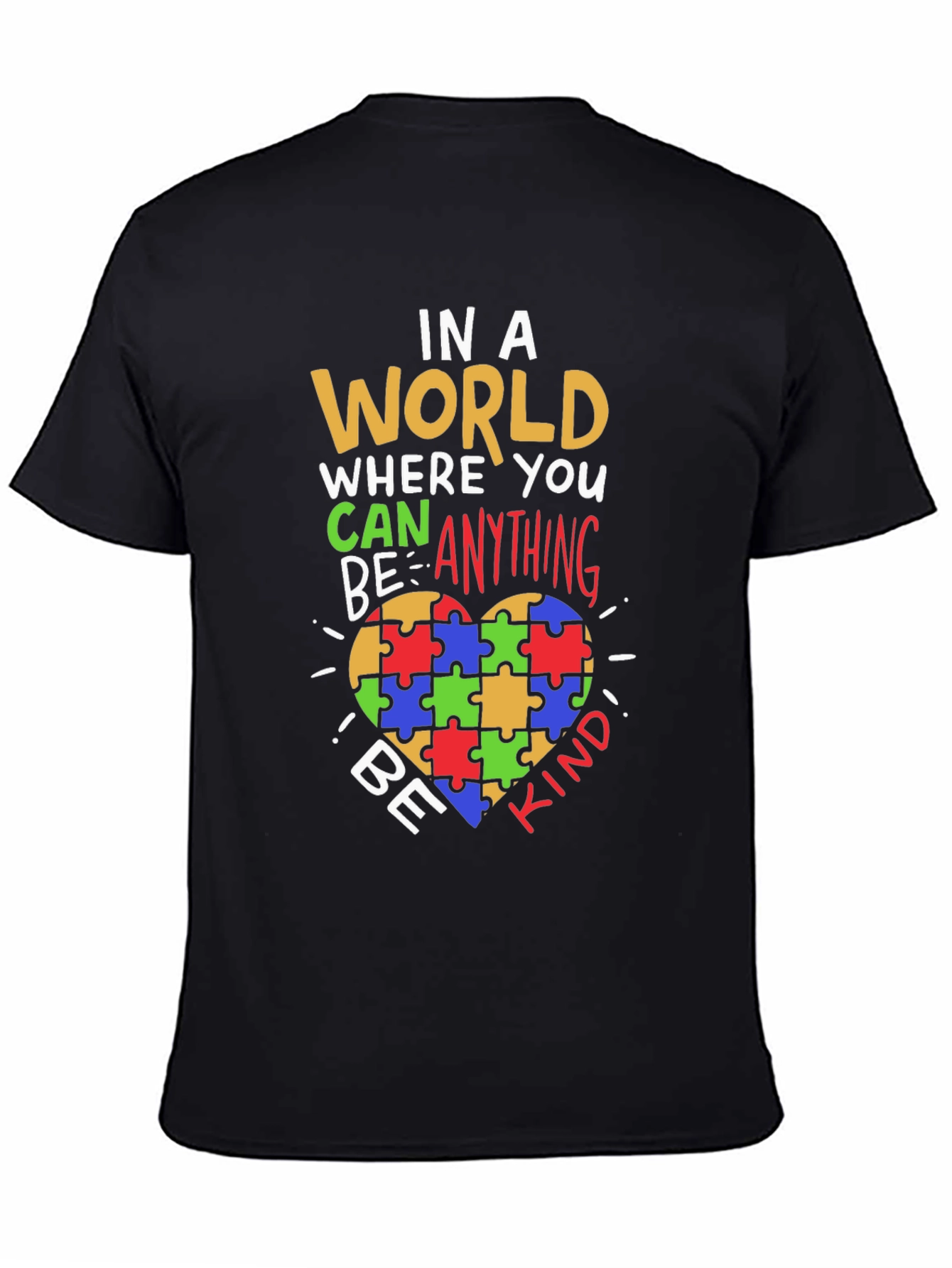 Be Kind Autism Awareness T-Shirt
