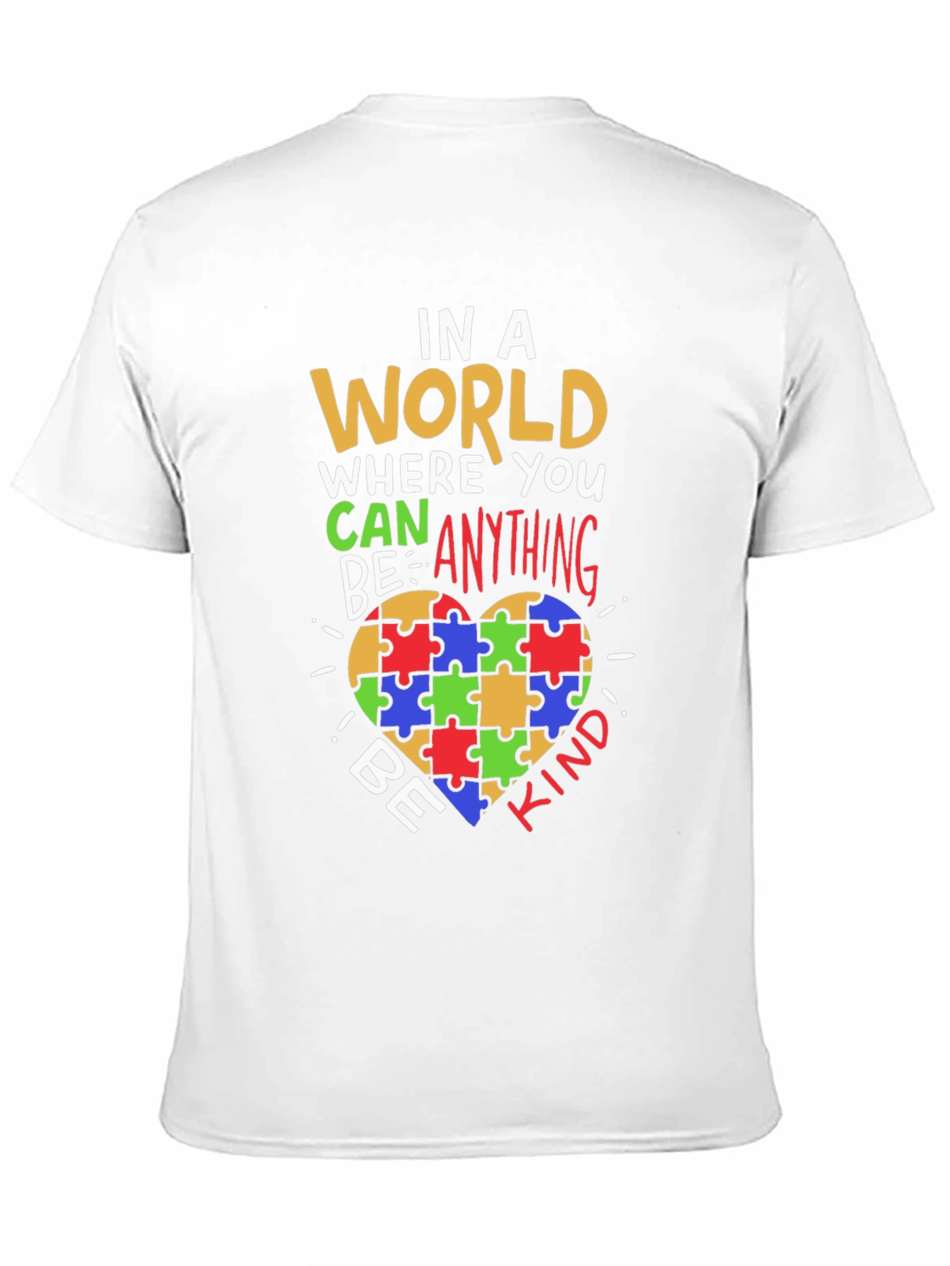 Be Kind Autism Awareness T-Shirt