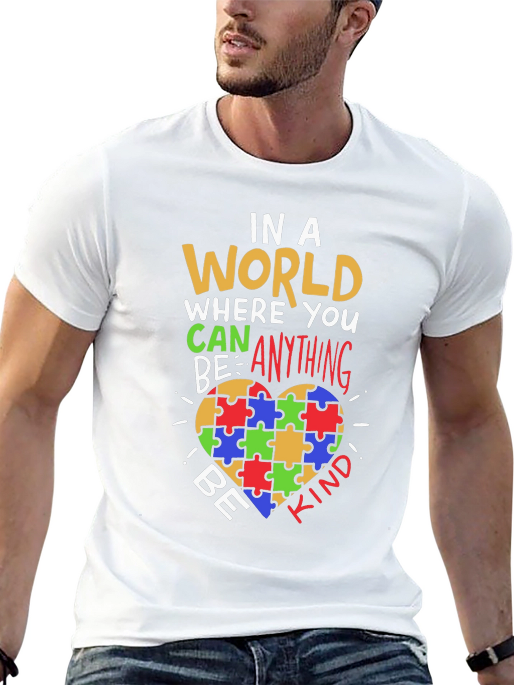 Be Kind Autism Awareness T-Shirt