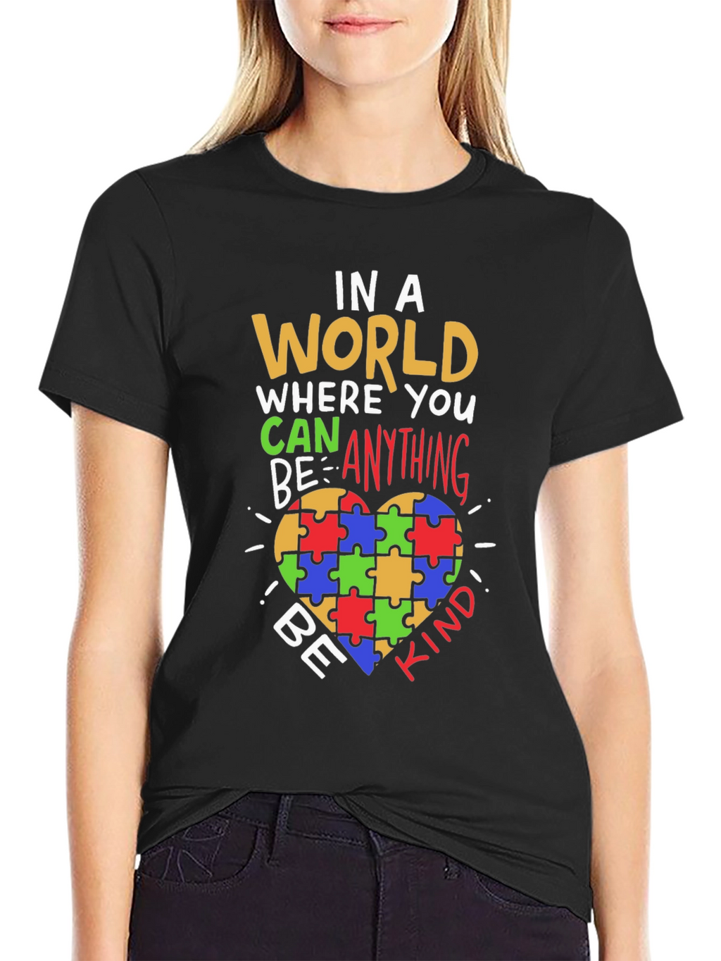 Be Kind Autism Awareness T-Shirt