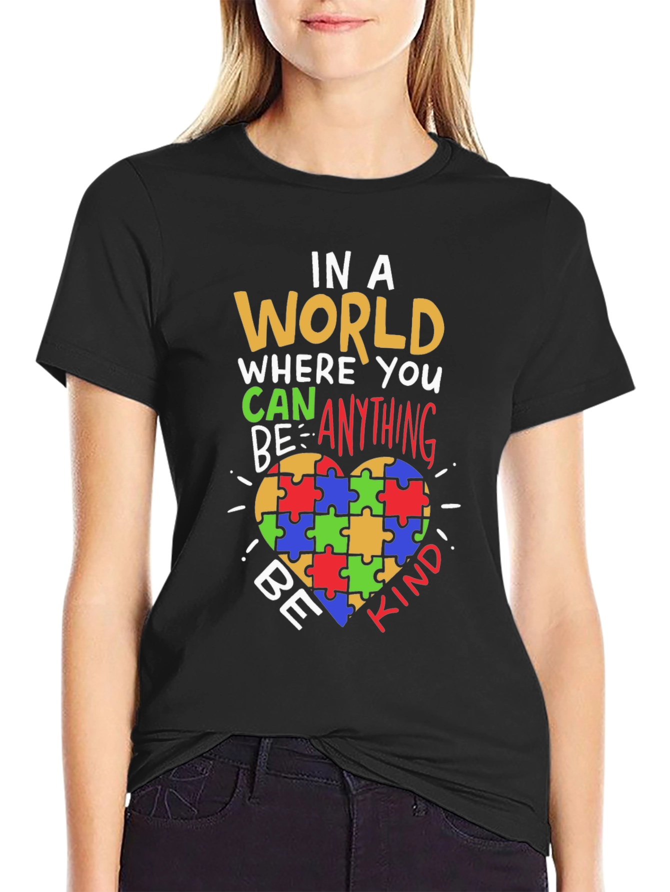 Be Kind Autism Awareness T-Shirt