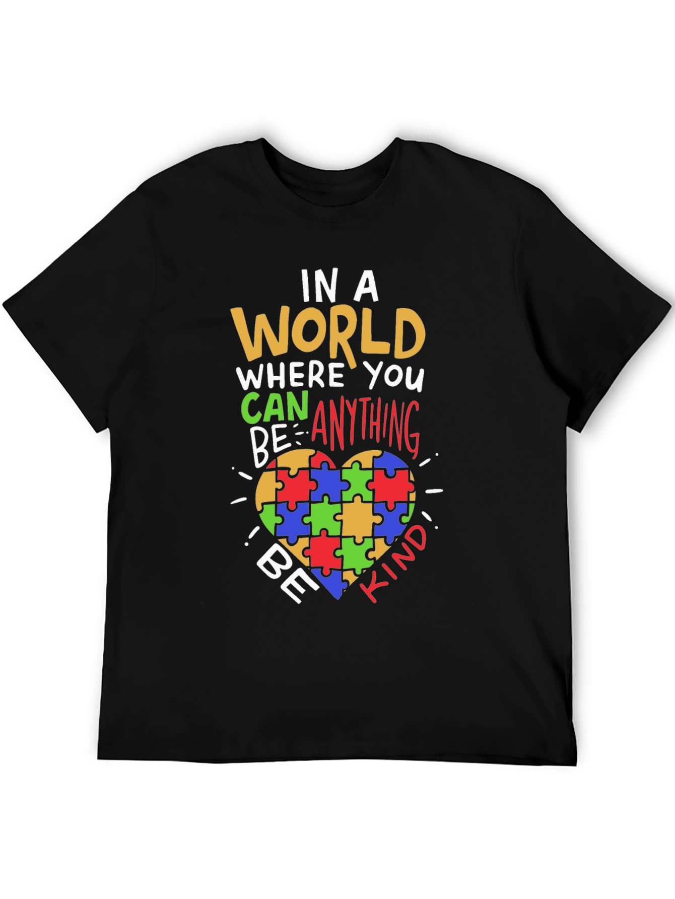 Be Kind Autism Awareness T-Shirt