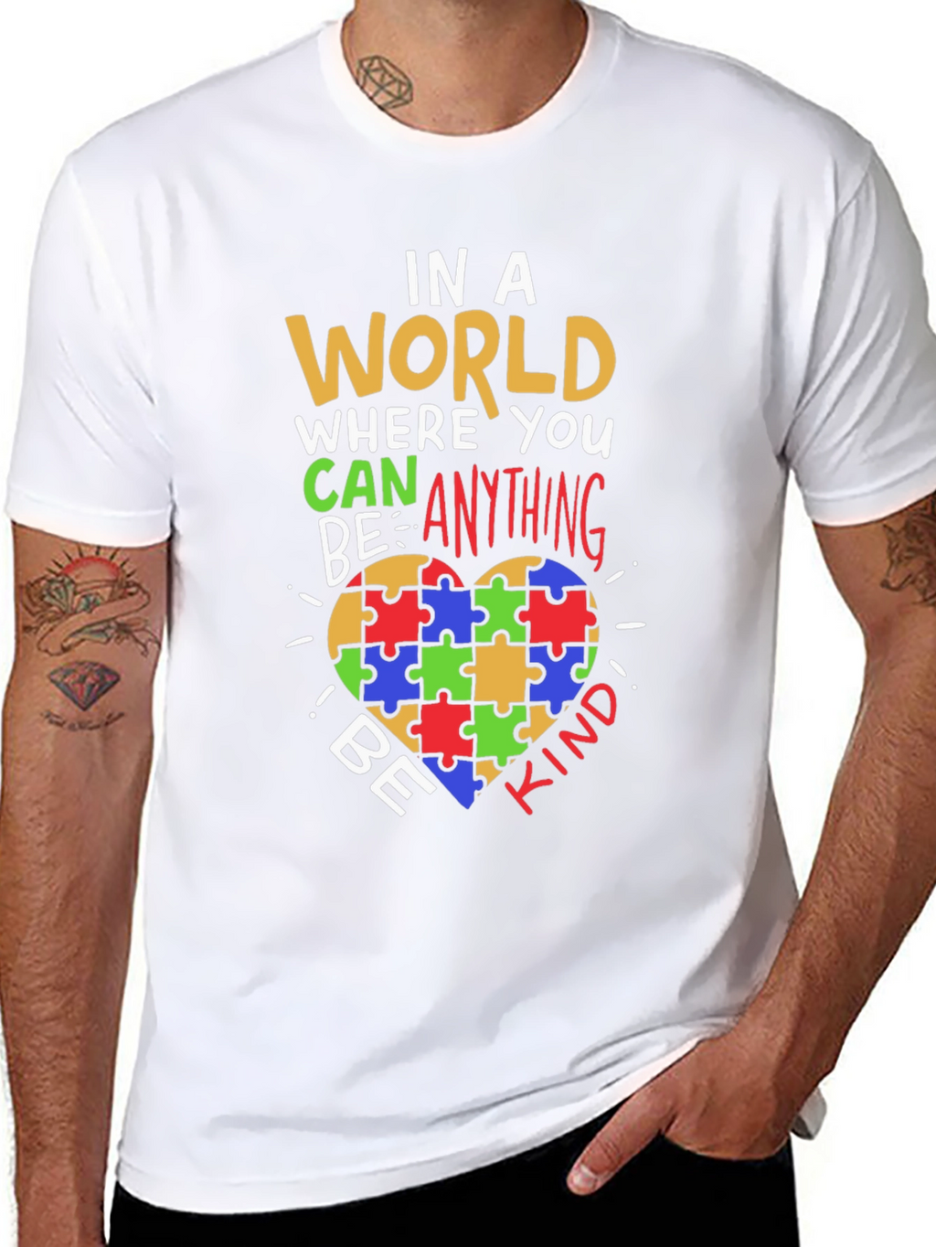 Be Kind Autism Awareness T-Shirt