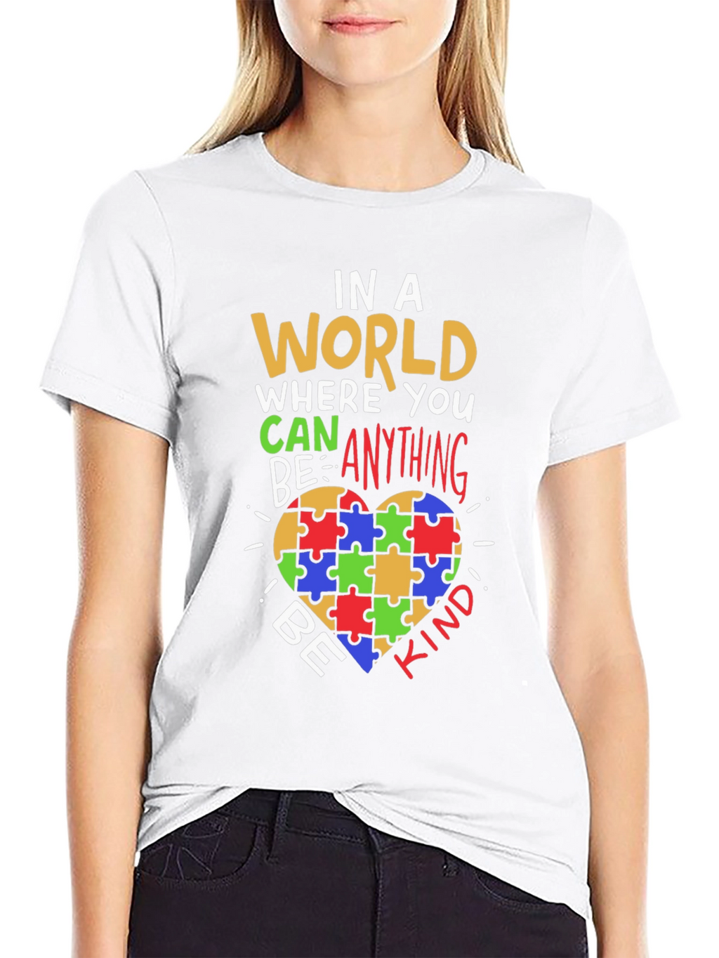 Be Kind Autism Awareness T-Shirt