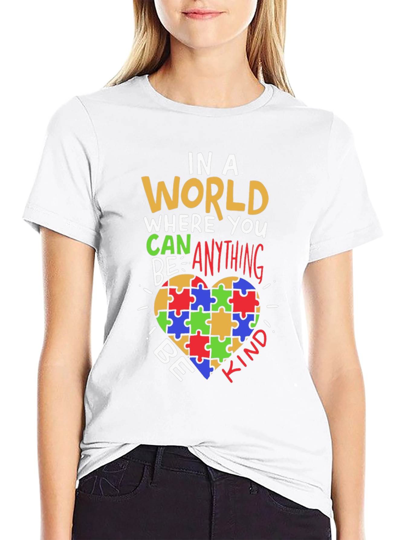 Be Kind Autism Awareness T-Shirt