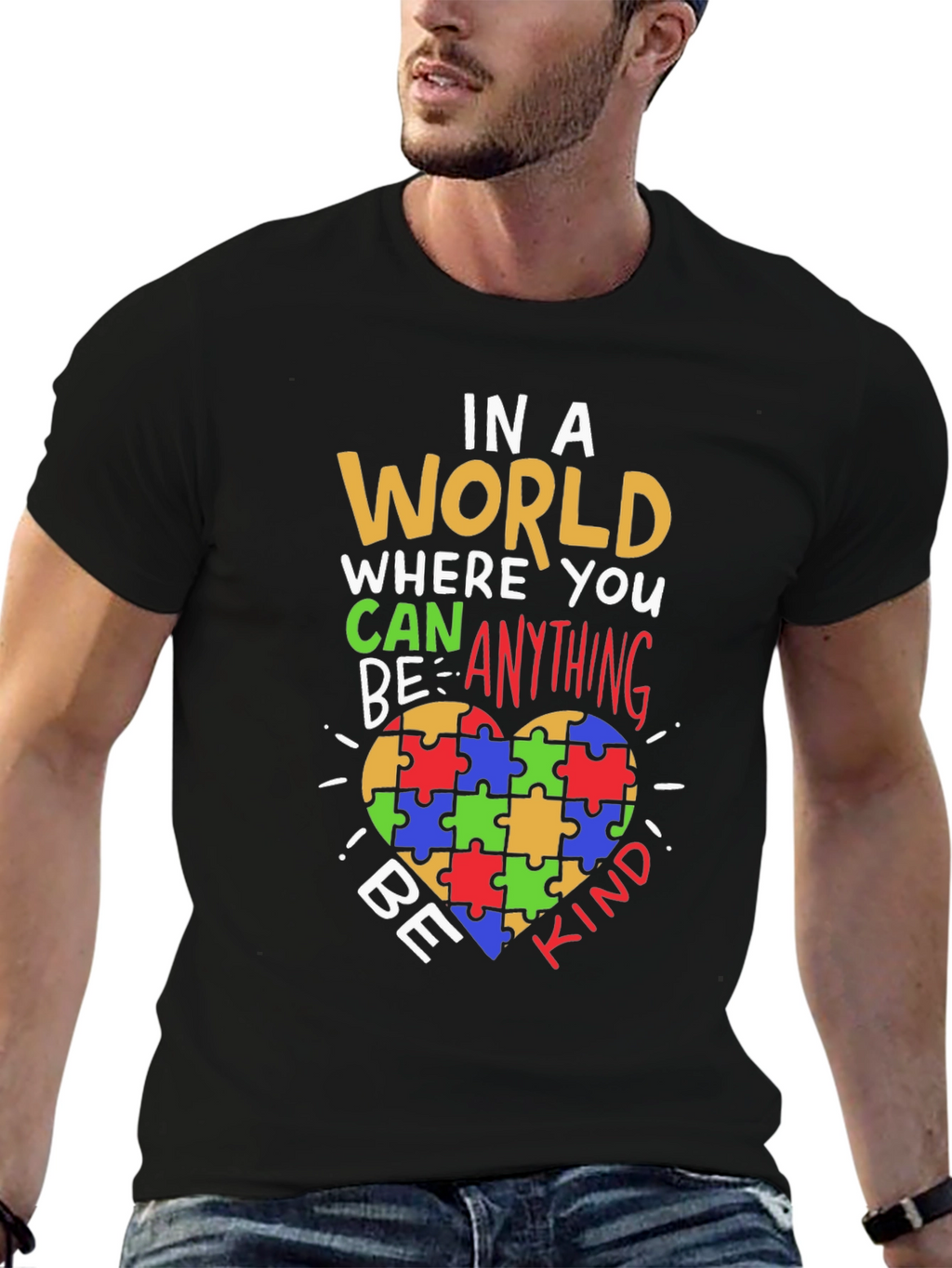 Be Kind Autism Awareness T-Shirt
